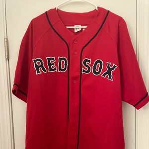 NWT Boston Red Sox Jersey